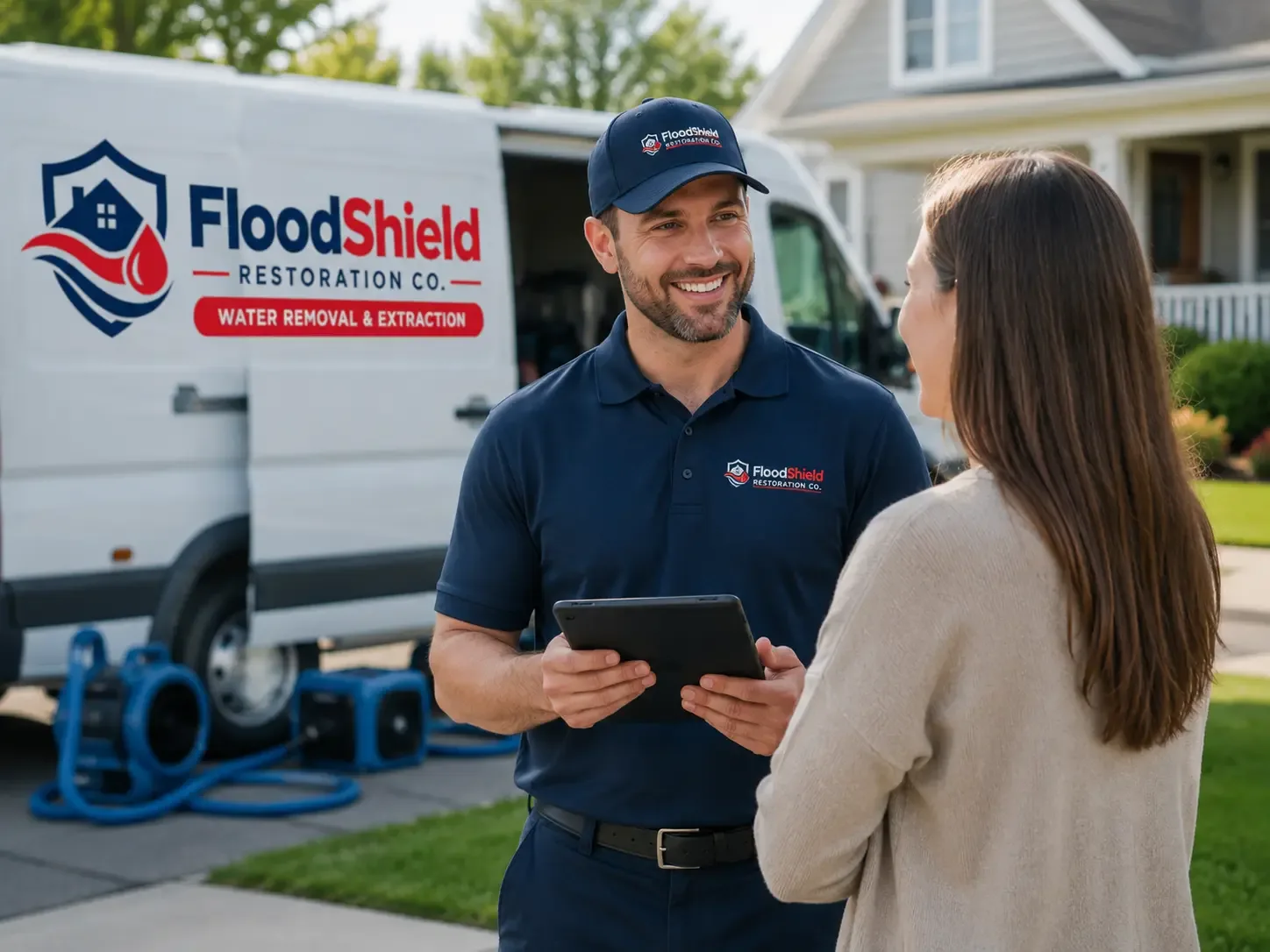 Emergency Flood Damage Control in Ponsford, MN